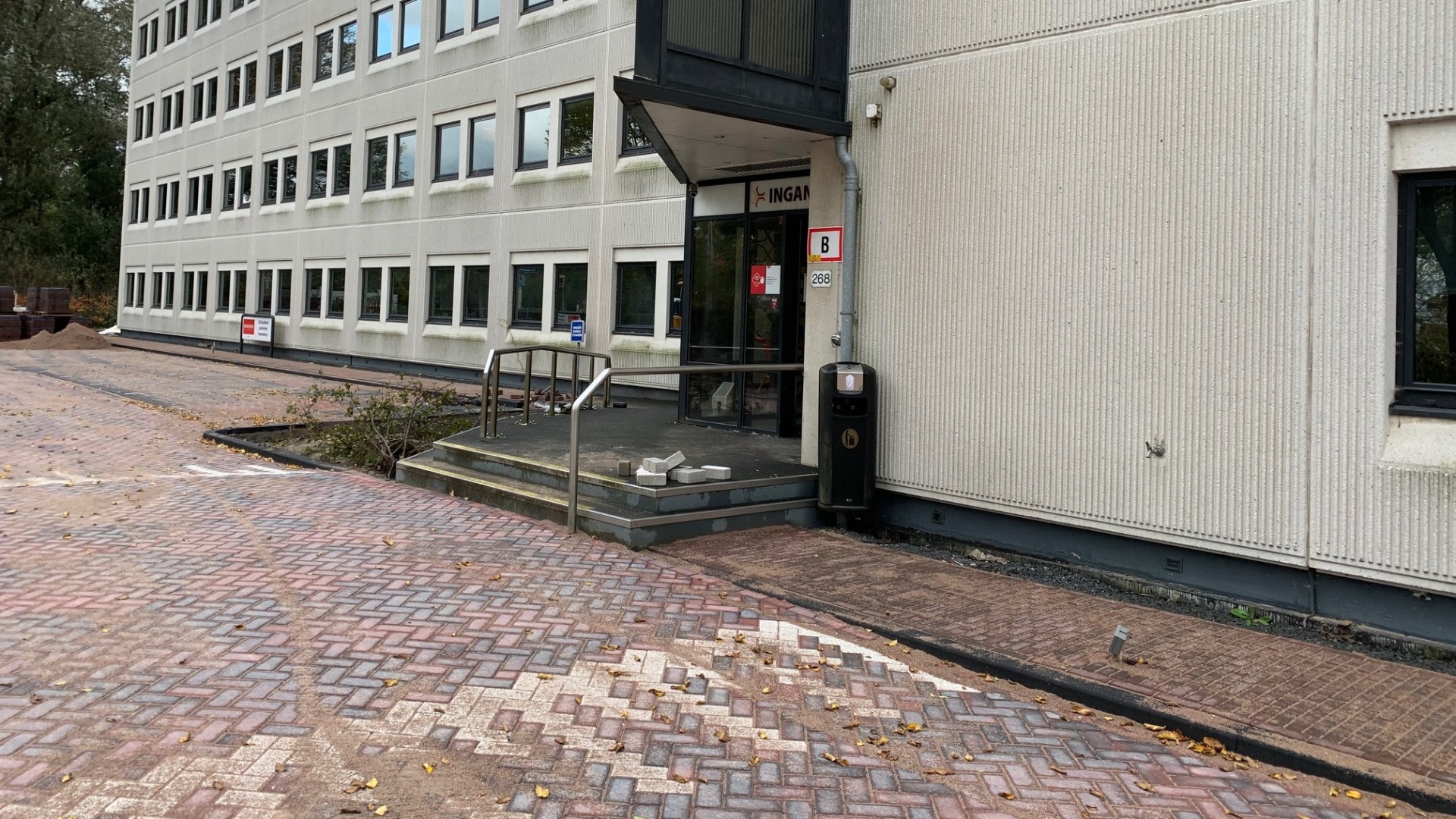 Renovatie parkeerterrein "De Haerlemmerpoort" te Haarlem