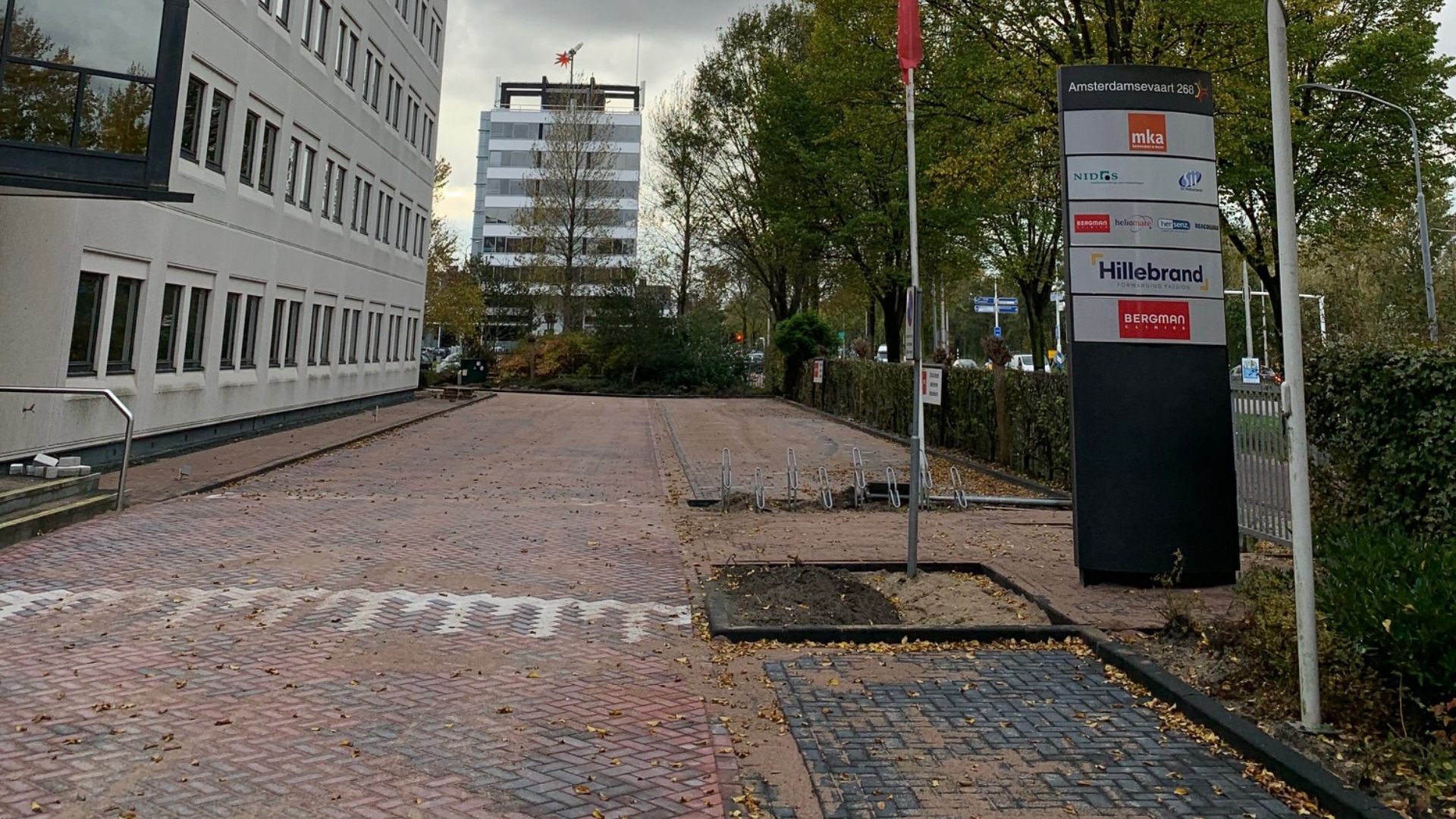 Renovatie parkeerterrein "De Haerlemmerpoort" te Haarlem