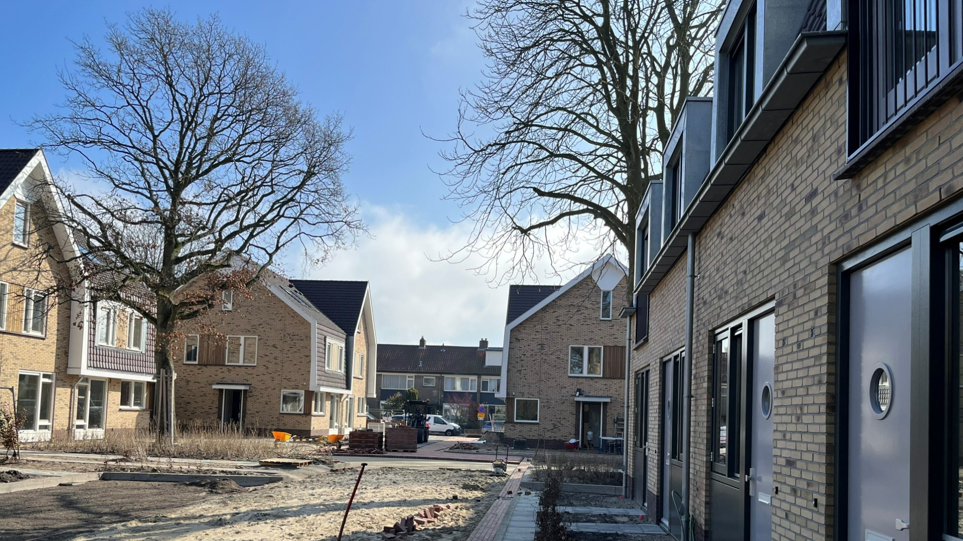 Nieuwbouwproject Nicolaas Beetshof Driehuis - Sleutels eerste bewoners
