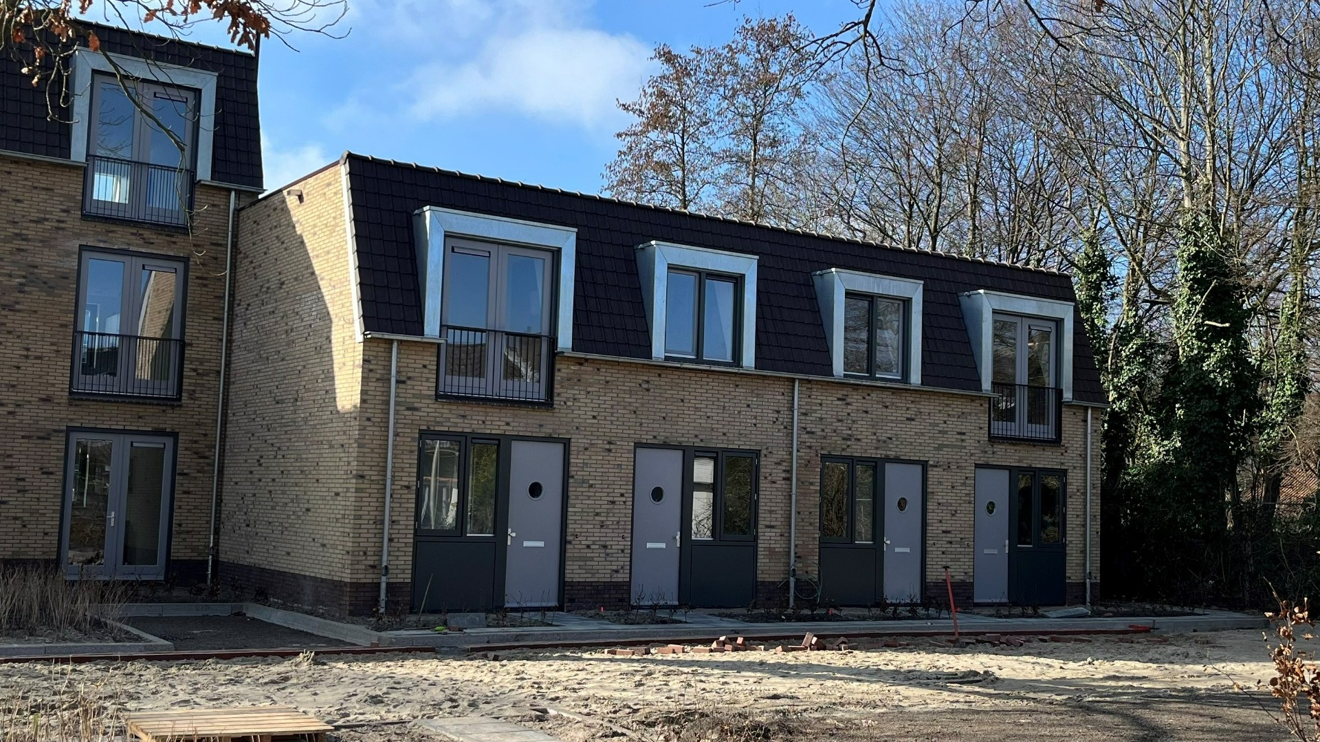 Nieuwbouwproject Nicolaas Beetshof Driehuis - Sleutels eerste bewoners