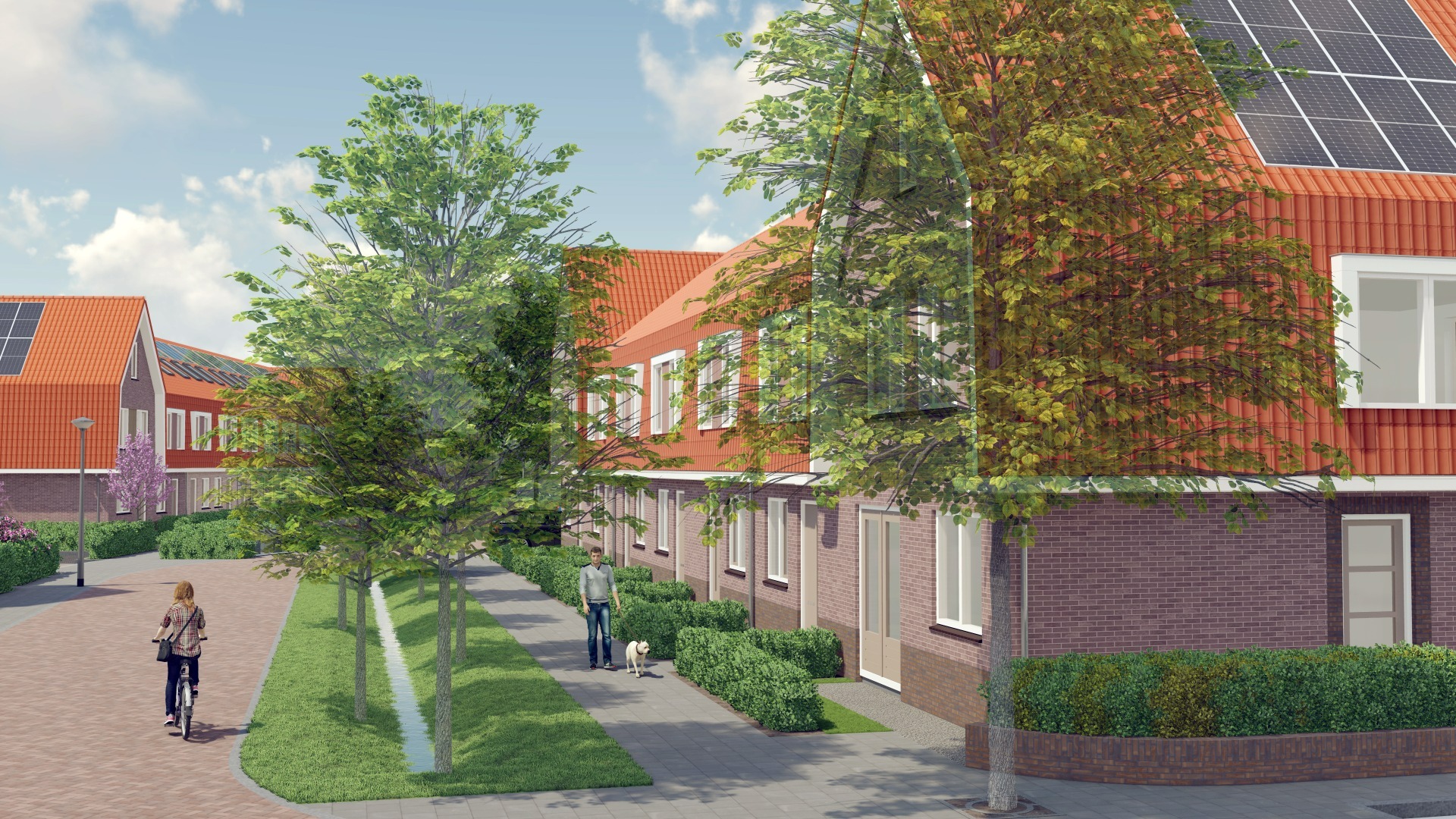 Nieuwbouwproject  Weeresteinstraat te Hillegom