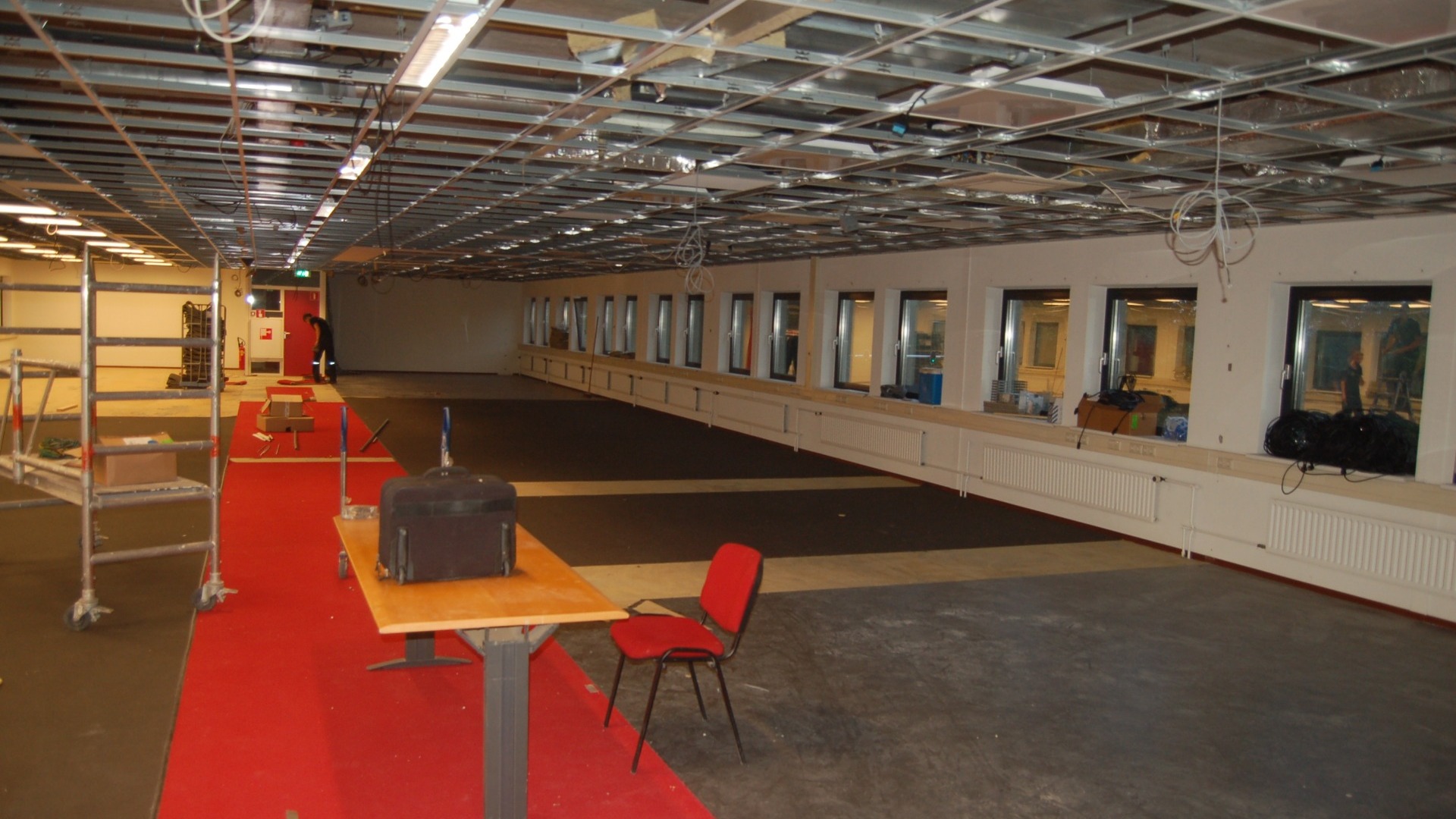 Verbouwing kantoorruimte “De Haerlemmerpoort” 2e verdieping te Haarlem